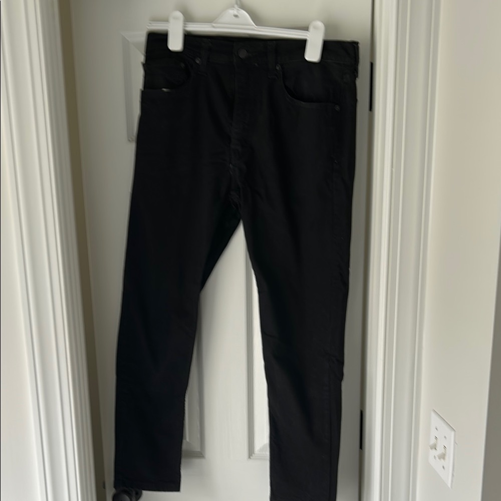 Levi's Black Slim Jeans Classic Style